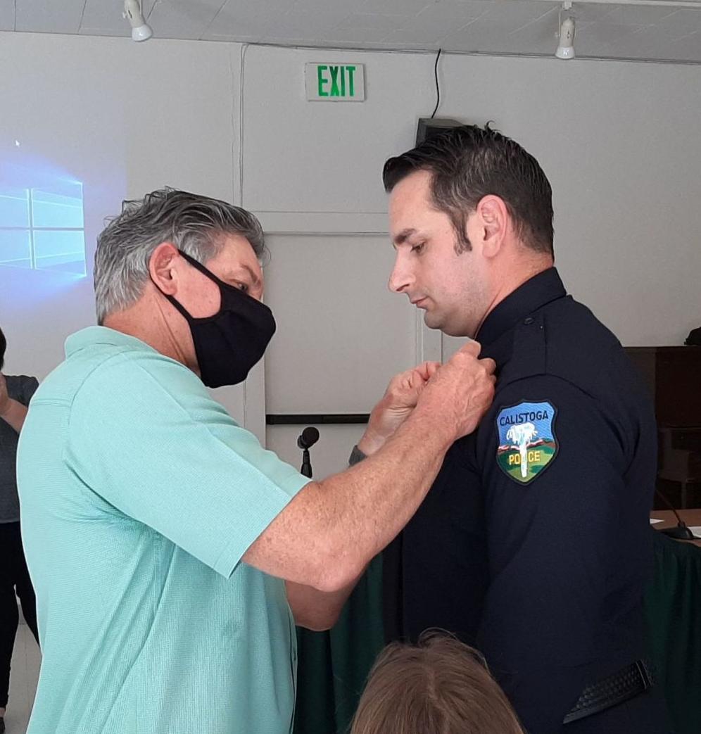 Police Officer Miceli